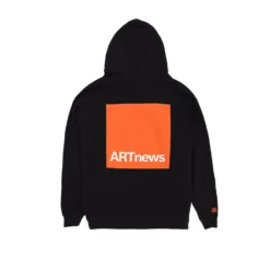 Pleasures Mens Art News Hoodie -Cheap Modizzy Store artnewsblack.hoodie.02