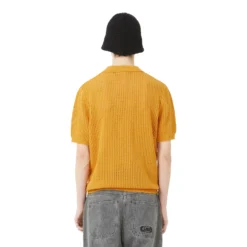 LMC Mens Mesh Knit Polo Shirt -Cheap Modizzy Store cc8a853862432f5fa44ebd8be0f5dfd82