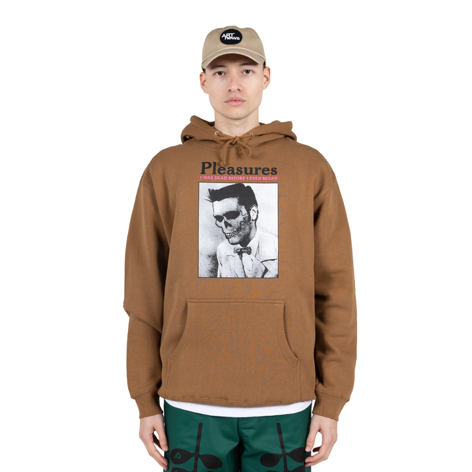 Pleasures Mens Dead Hoodie 4 Pleasures Mens Dead Hoodie - Image 2