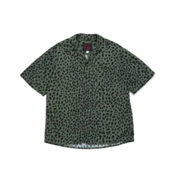 Gramicci X Wacko Maria Mens Open Collar Shirt