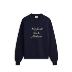 Drole De Monsieur Mens La Maille Slogan A Fleurs